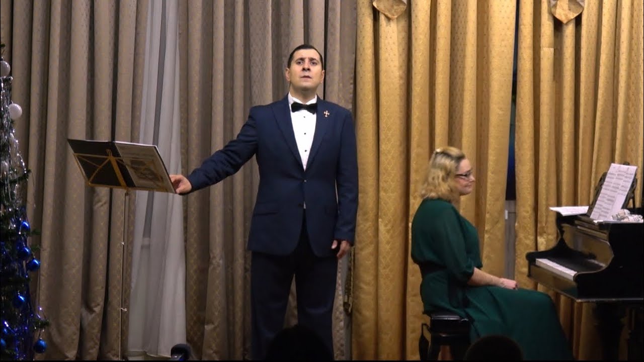 Andrey Mikhailov - composer by Nouri Iskandar: Syriac Assyrian Ballad 