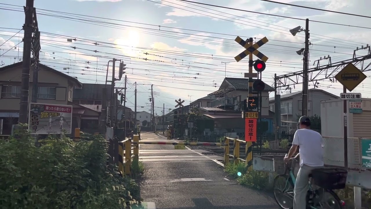 小田急線 踏切(3)