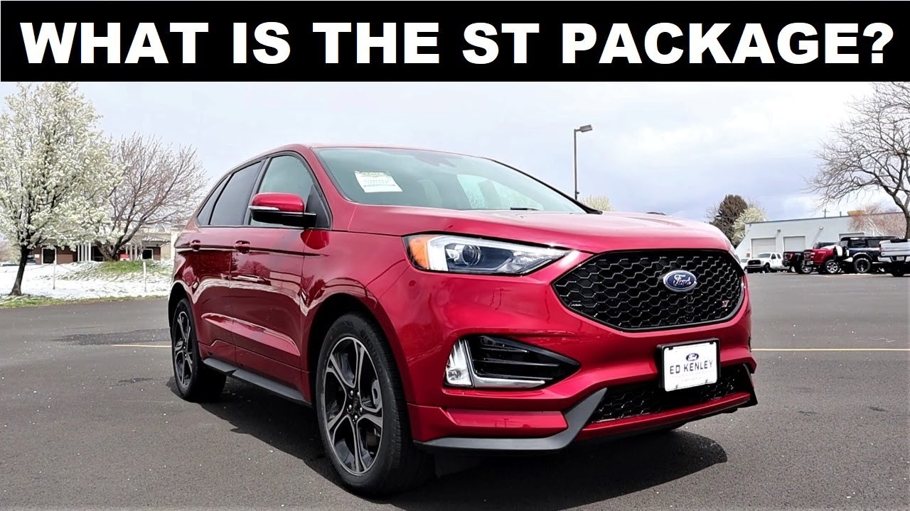 2022 Ford Edge ST: Is This A Great Performance SUV?