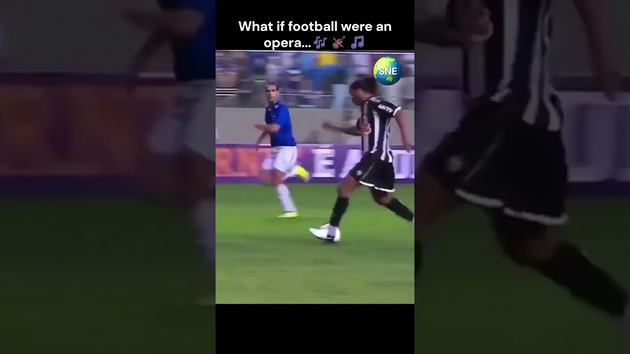 What if football were an opera...🎶🎻🎵