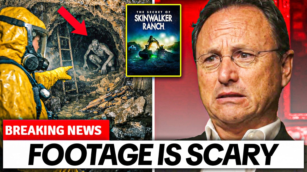 1 MINUTE AGO: Brandon Fugal SHUTS DOWN Skinwalker Ranch After Scientists Detect Life Beneath...