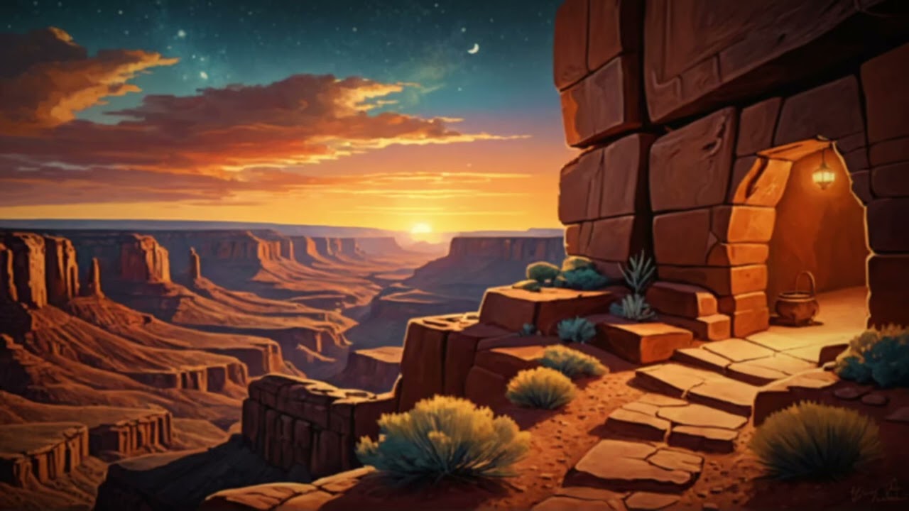 Echoes of the Canyon Wind