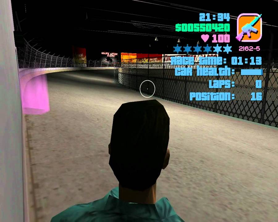 Grand Theft Auto - Vice City - HotRing Trick