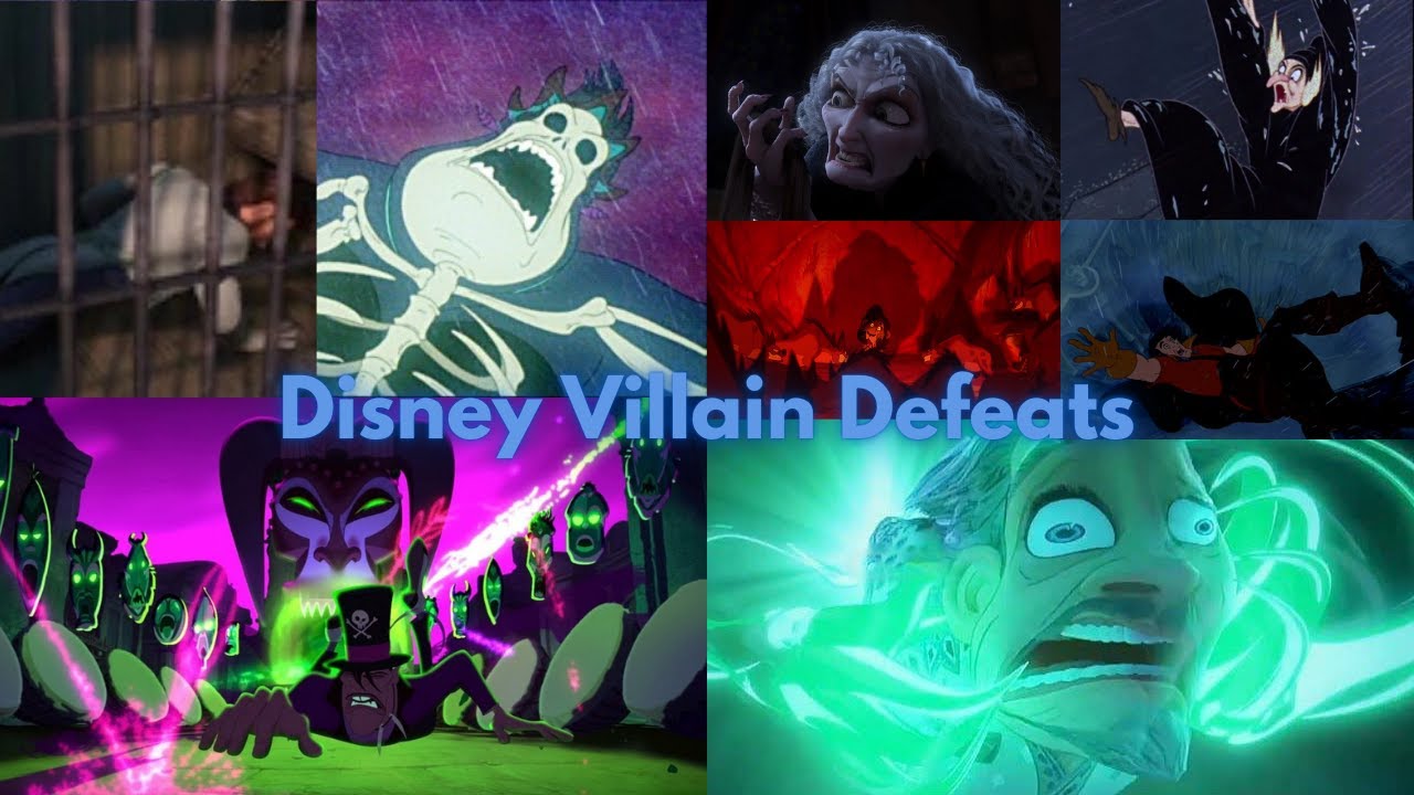 Disney Villain Defeats (1937 - 2025)