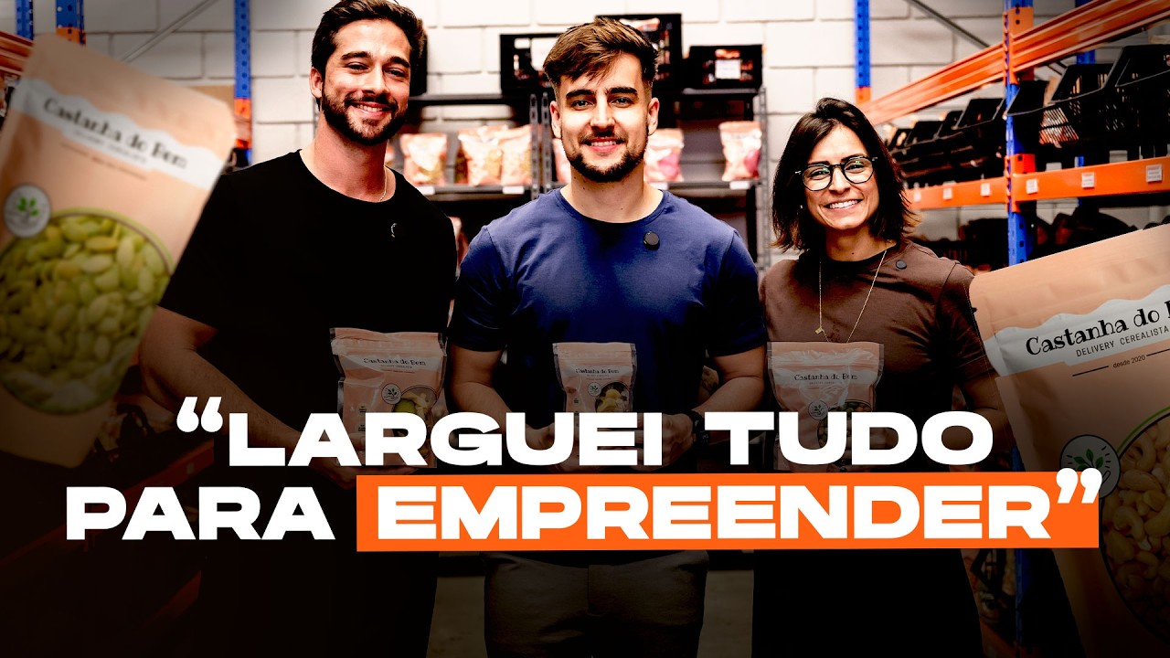 Mais de R$ 1 MILHÃO em vendas todos os meses vendendo CASTANHAS na internet!