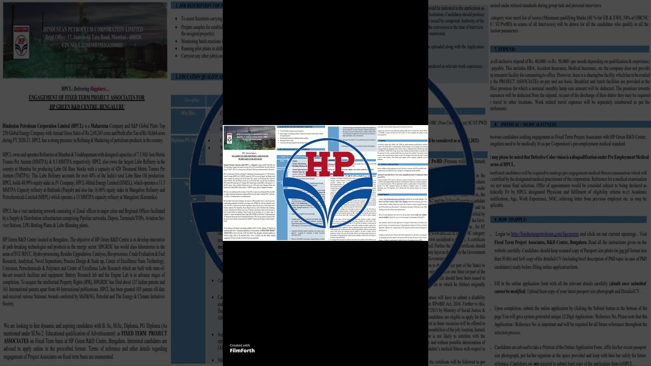 Recruitment by HPCL 2021 | Link is Given in the Comment Box for more details.