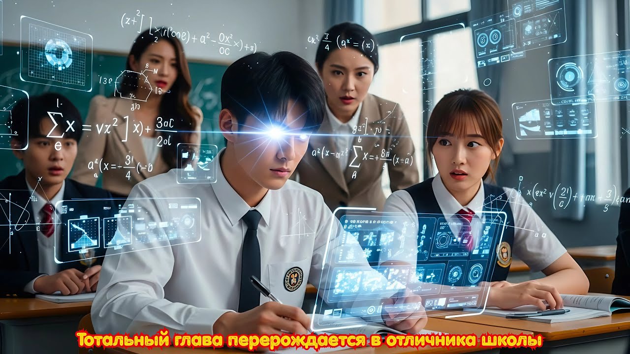 Тотальный неудачник с системой бесконечного IQ, от особенного ученика до выдающегося гения #drama