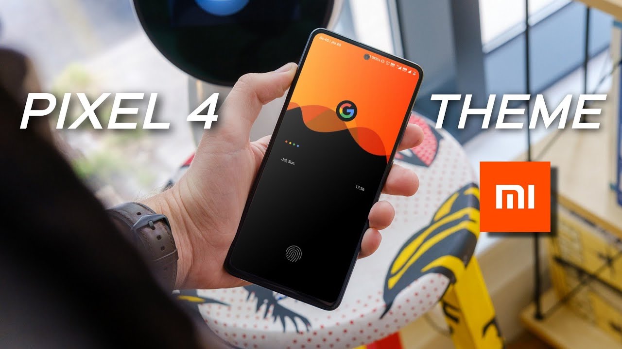 MIUI 12 GOOGLE PIXEL 4 THEME | Turn Your Mi Phone into Google Pixel Phone by Using THEME