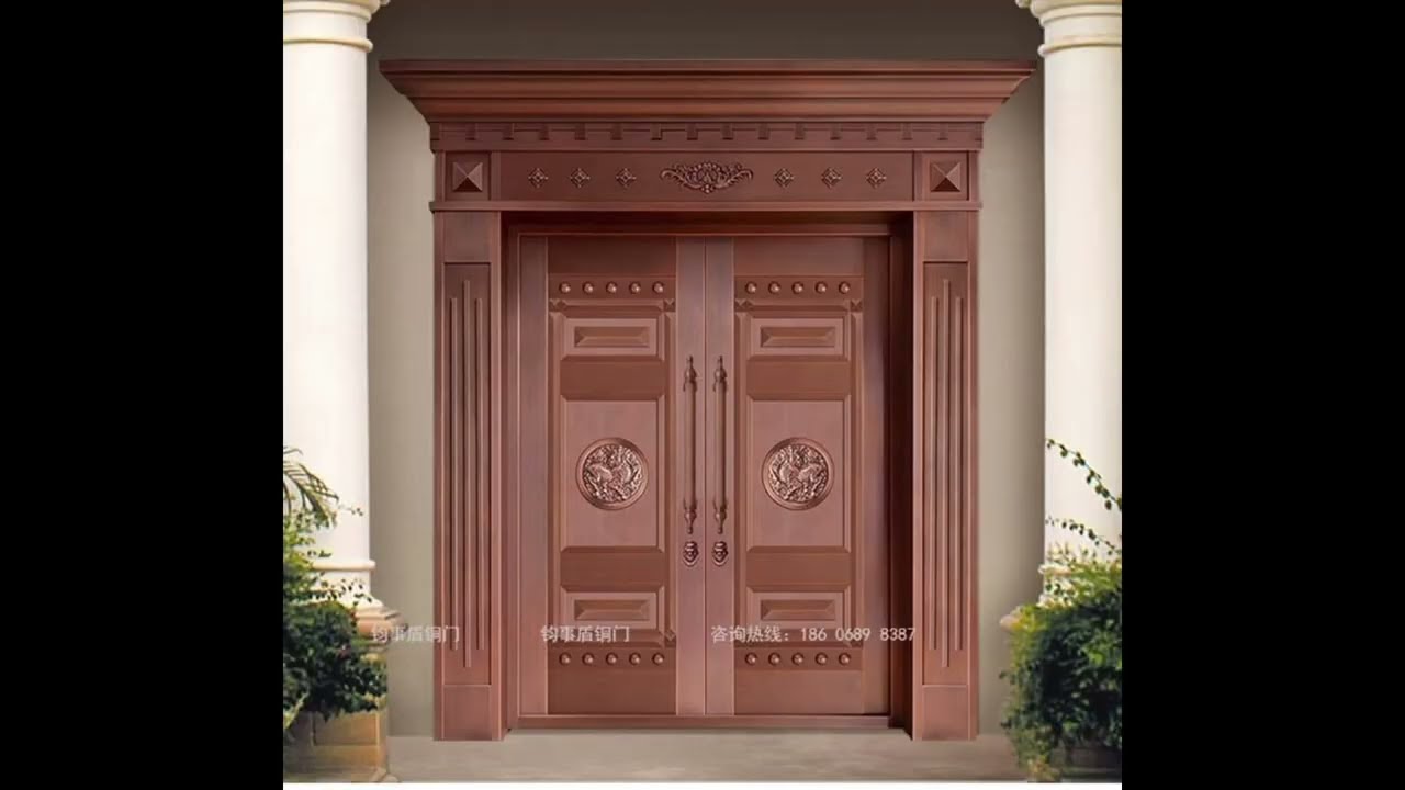 Solid wooden doors #wood #doors #woodworking 
