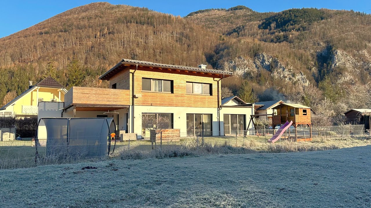 Präsentationsvideo Einfamilienhaus Grünau im Almtal