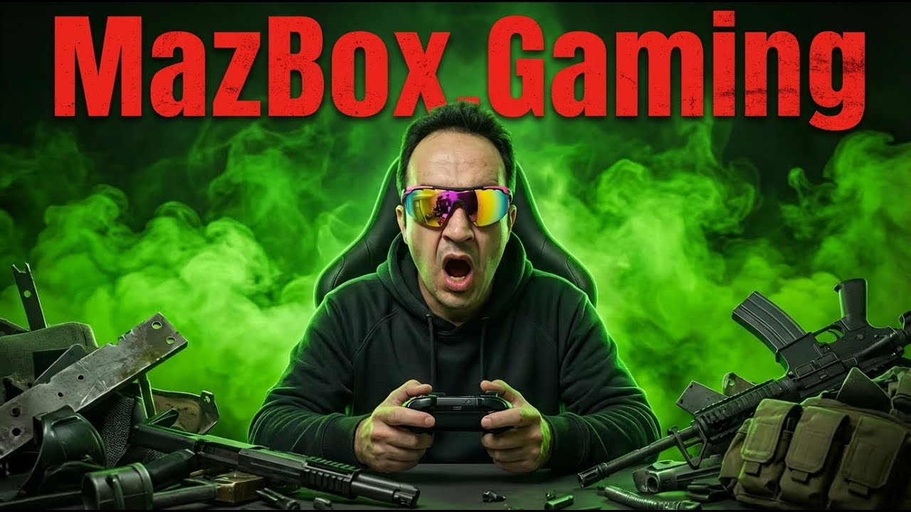 MazBox.Gaming Live, Persian Stream/CoD:Warzone on XBOX