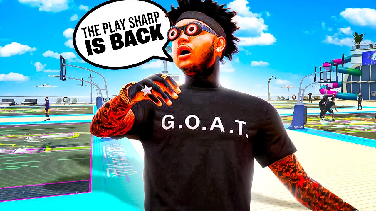 MY NBA 2K19 PLAY SHARP BUILD BROKE NBA 2K22!