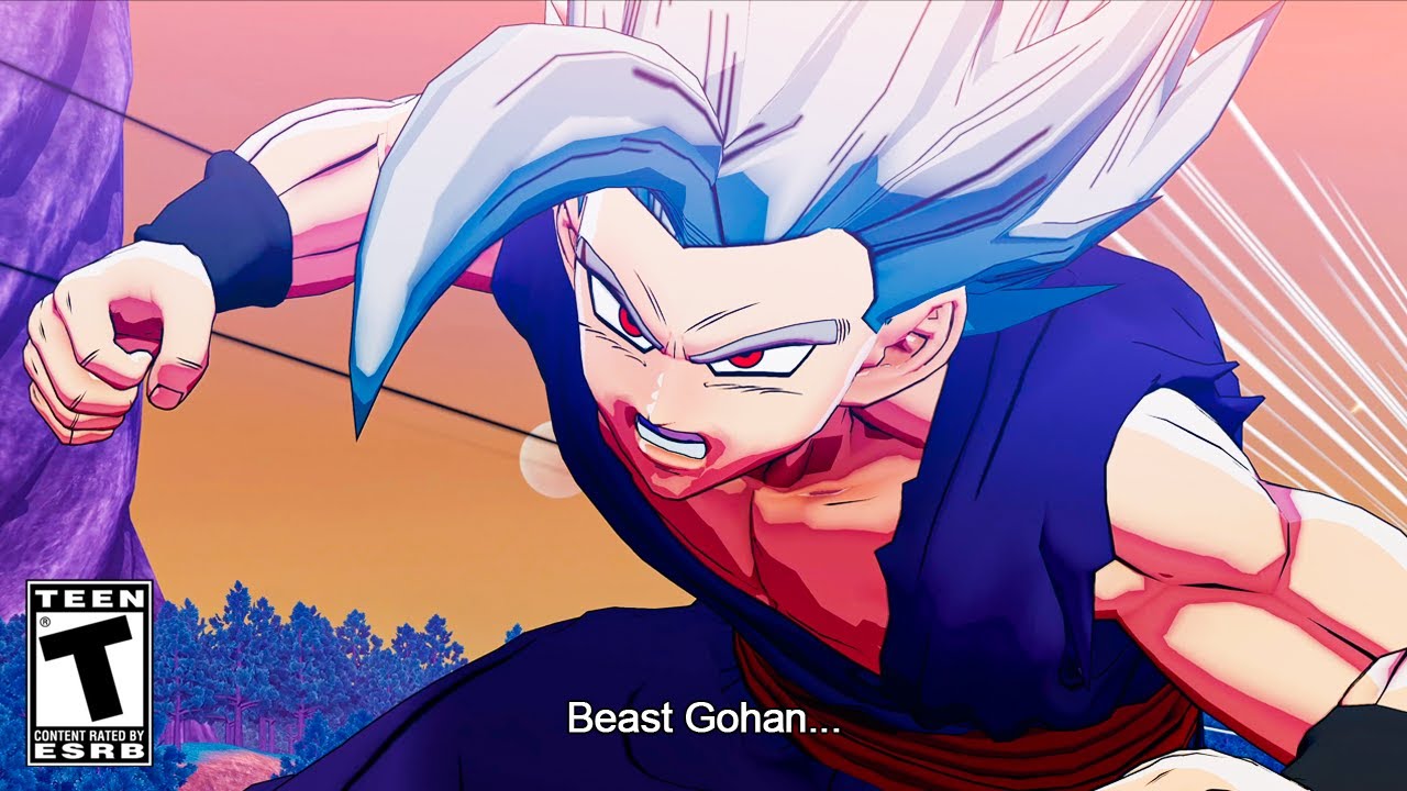 Dragon Ball Z: Kakarot - New Beast Gohan (Mod)