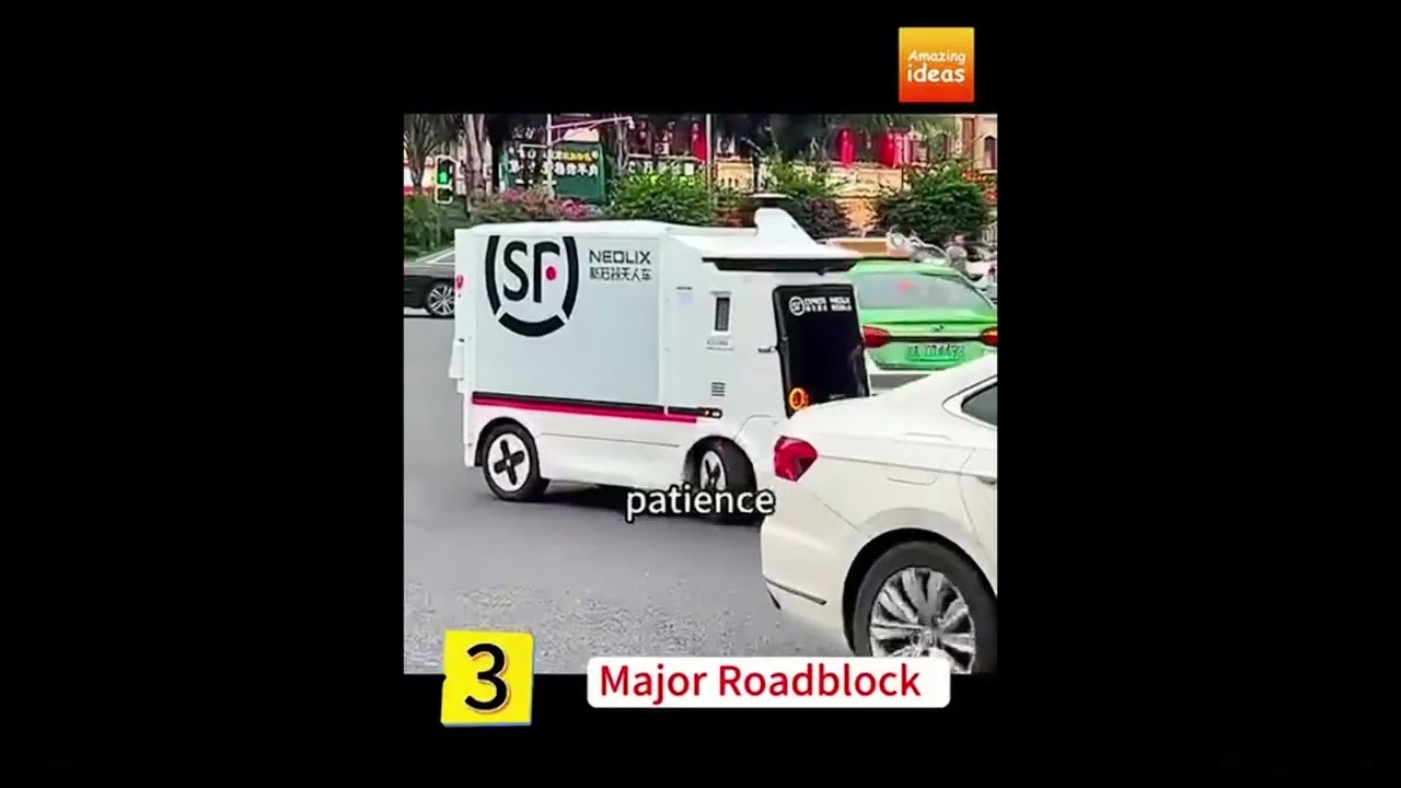 When China's AI Trucks Fail - Top 5 Moments Caught on Camera!