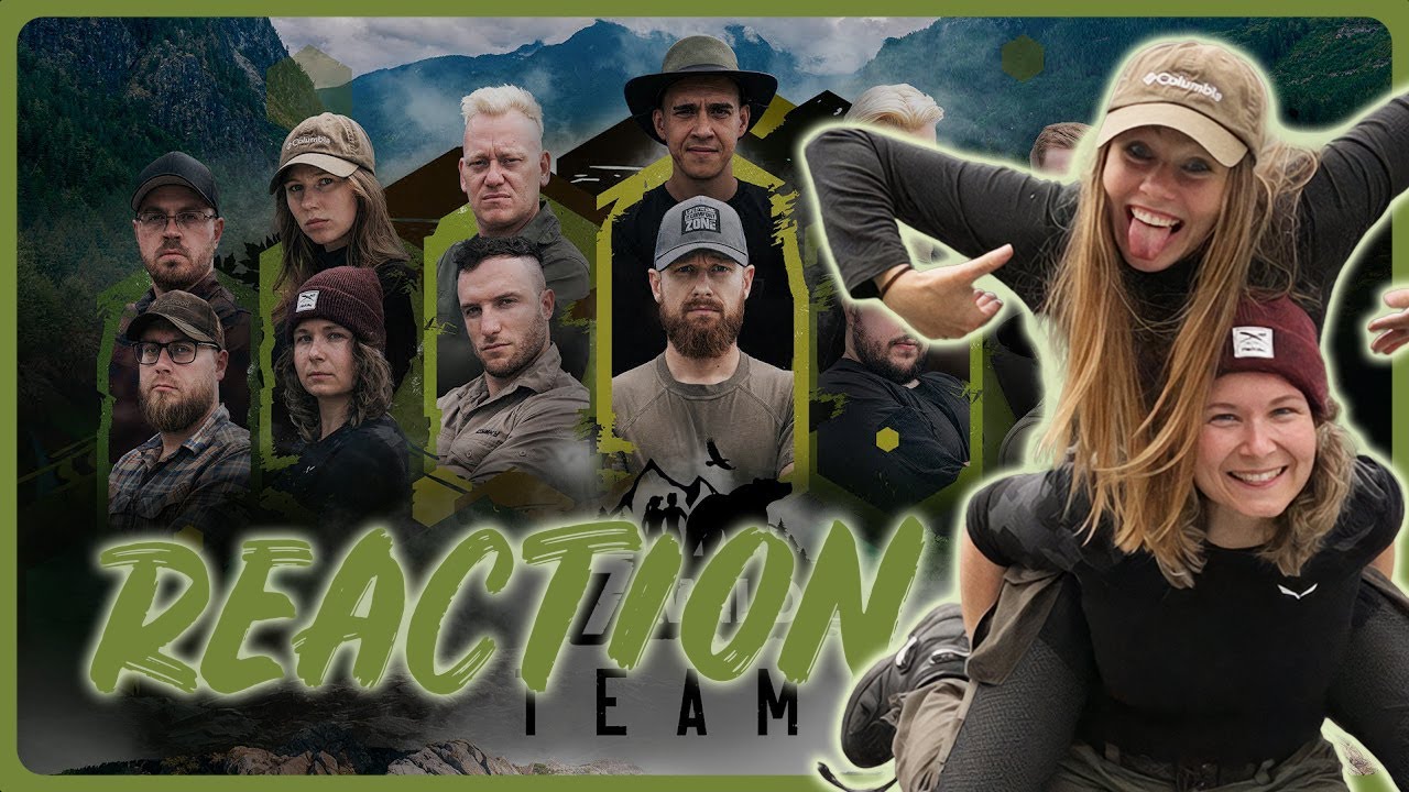 Wildcarderinnen Hannah und @affeaufbike reagieren auf 7 vs. Wild: Teams - Folge 1