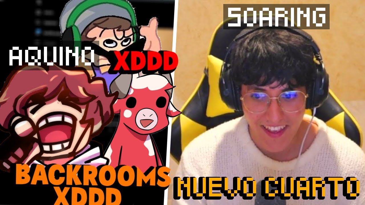LOS WEBONES se BURLAN del NUEVO CUARTO DE SOARINNG 😹😹