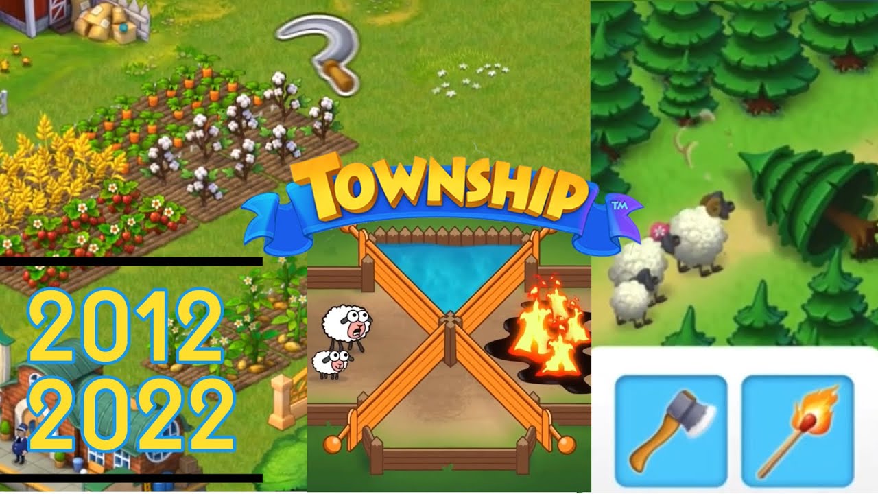 Évolution des annonces de TownShip (2012 - 2022)