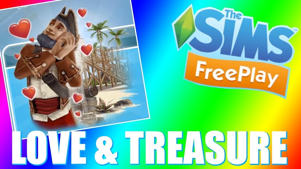 Sims Freeplay | Love & Treasure Discovery Quest | Tutorial & Walkthrough