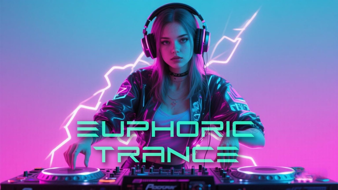 Dark Aurora - Epic Energetic Trance Mix | Sci-Fi Gaming Electronic Music 2026