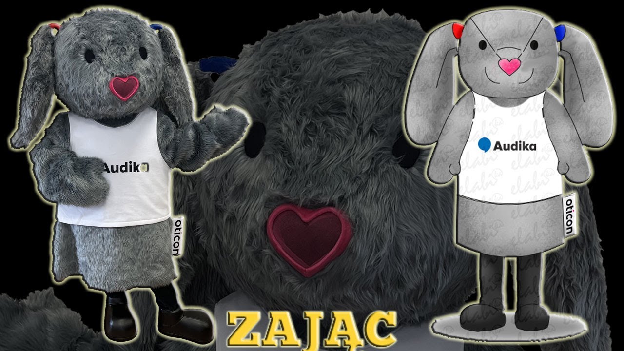 Hej, jesteśmy blisko ludzi! Zatem jeśli chcesz być zapamiętany wybierz przebranie za zająca Elabika!