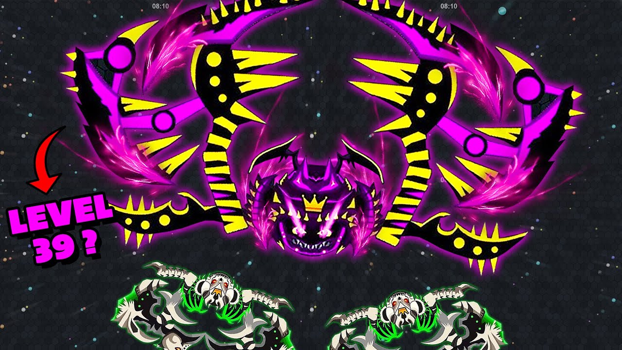 PobbRose EVOWAR LEVEL 39 ... Đế Vương Thanos !!! (Pobbrose Siêu Vũ Trang) | Evowar.io ✔