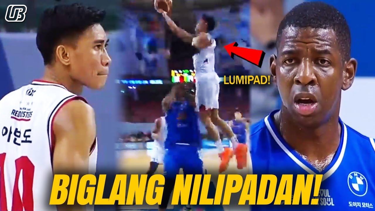 GULAT IMPORT ng Kalaban Bigla siyang NILIPARAN ni Rhenz Abando! Humuhusay PUMASA parang Point Guard!