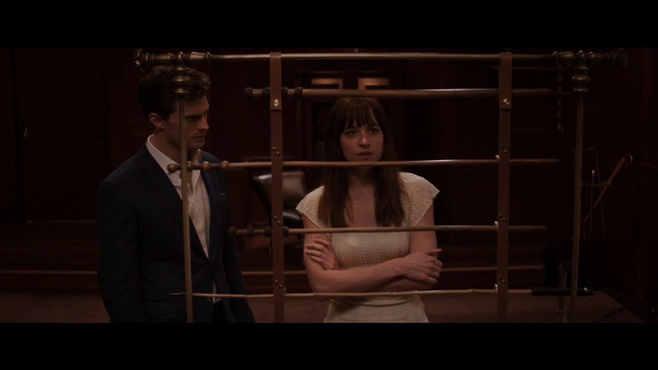 Fifty Shades of Grey 2015 | Christian shows Ana Red Room | Part 6 1080p HD