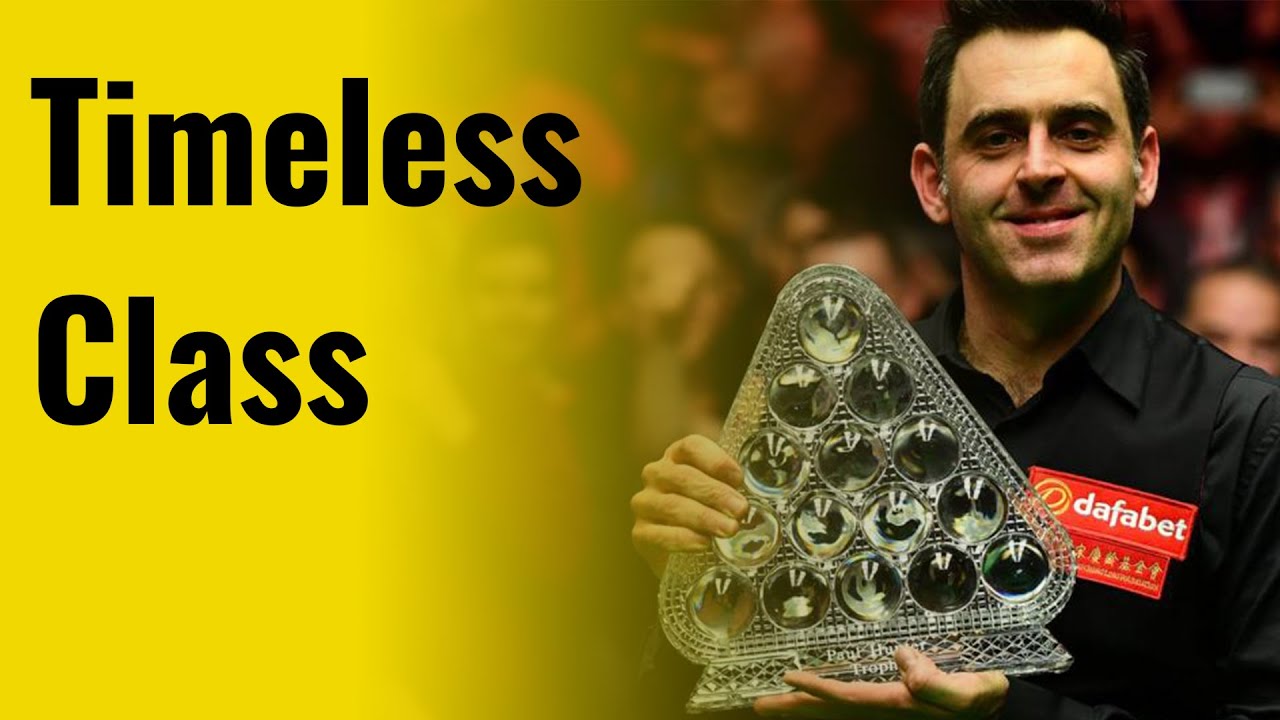 Still at His Best! Ronnie O’Sullivan’s 2017 Masters Brilliance Continues!