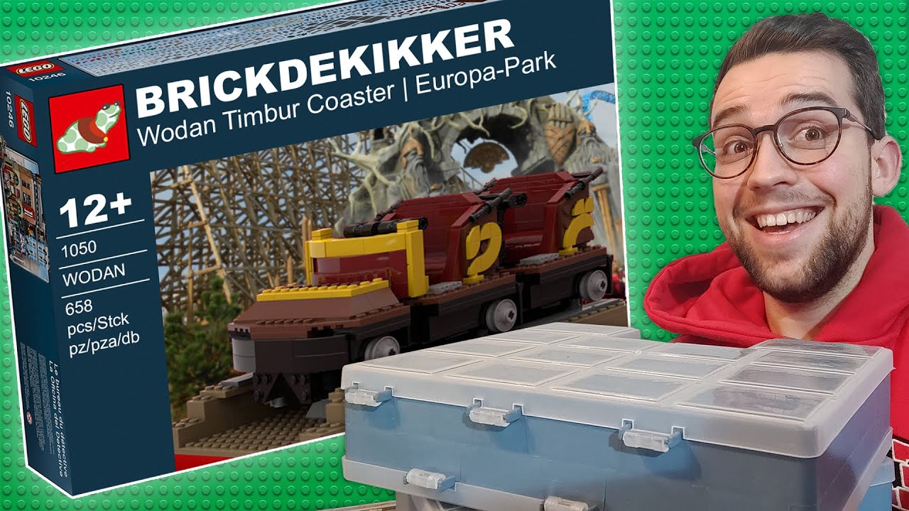 Ma nouvelle passion ! | Je construis Wodan en Lego
