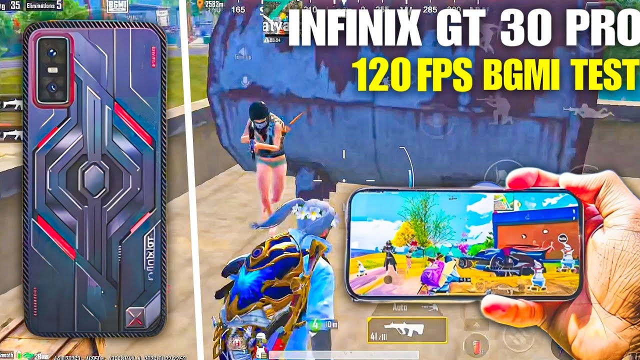 Infinix Gt 30 Pro Bgmi Test 120 Fps🔥Infinix Gt 30 Pro Bgmi Gameplay Infinix Gt 30 Pro 4.2 update