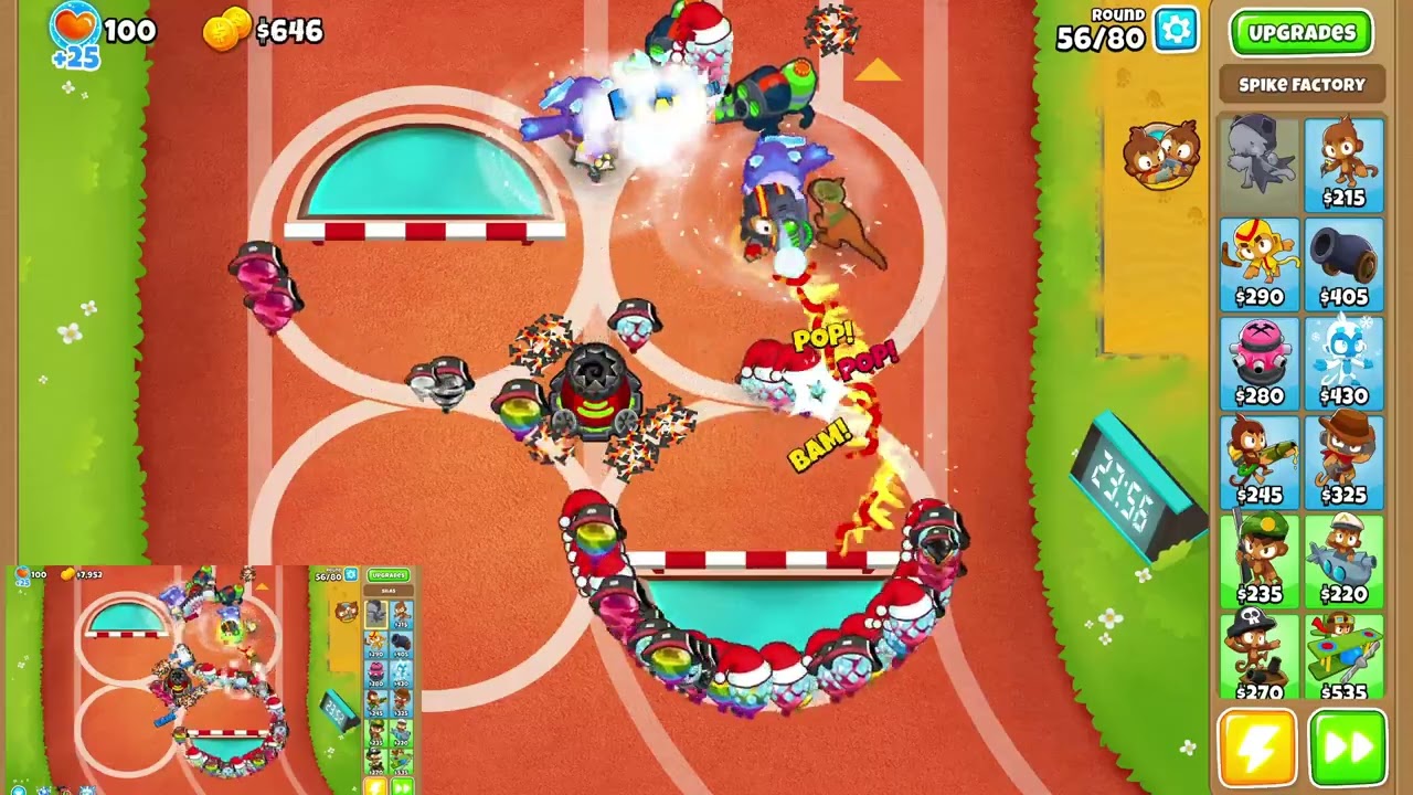 DavisXdein: Four Circles on Hard/Standard - Three Tower Challenge