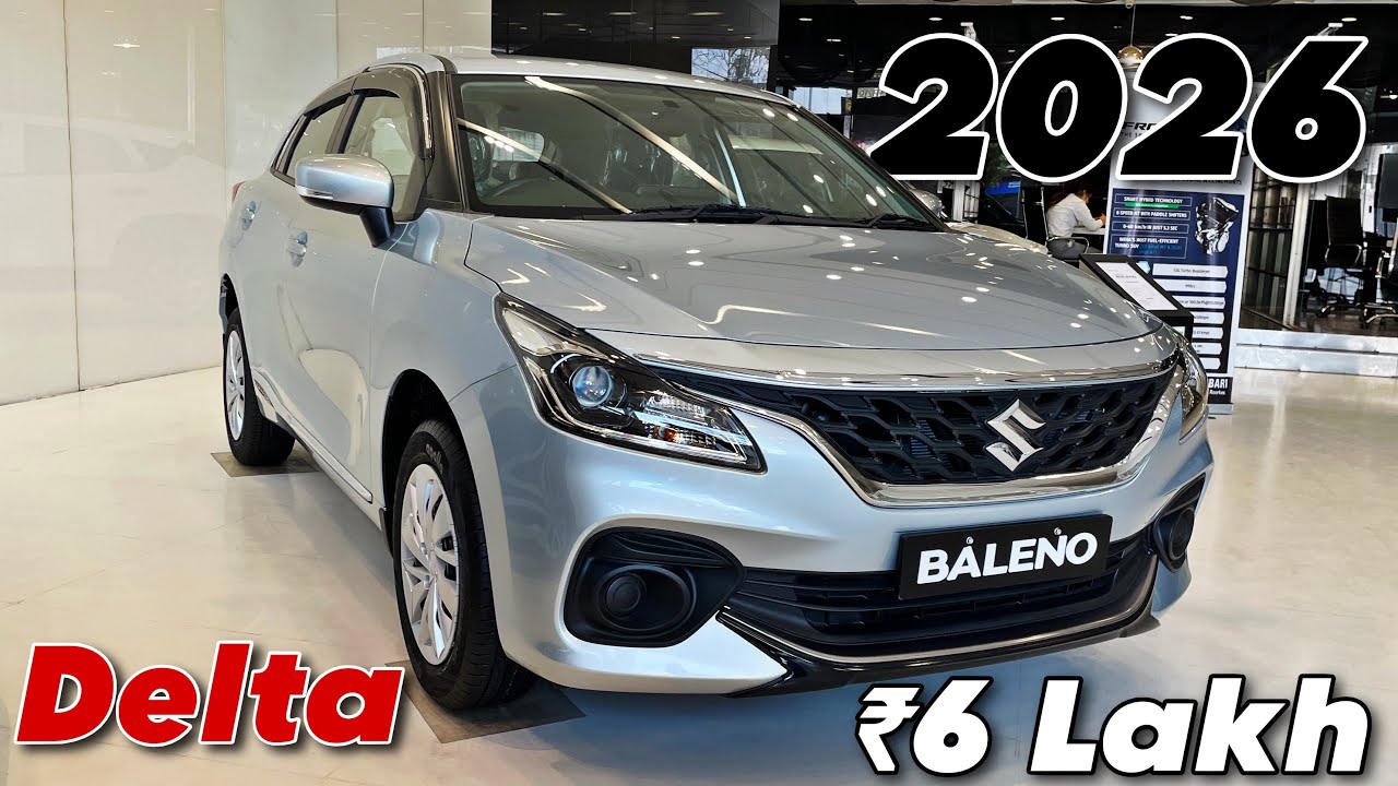 2026 Maruti Suzuki BALENO Delta Model | Full Detailed Review 