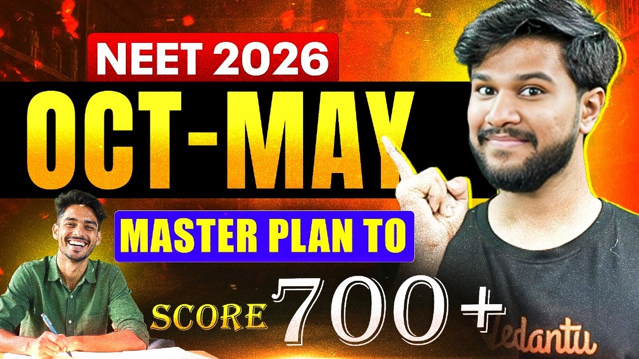 NEET 2026 | Master Plan to Score 700+ Marks | 7 Months Strategy | By Subash Sir