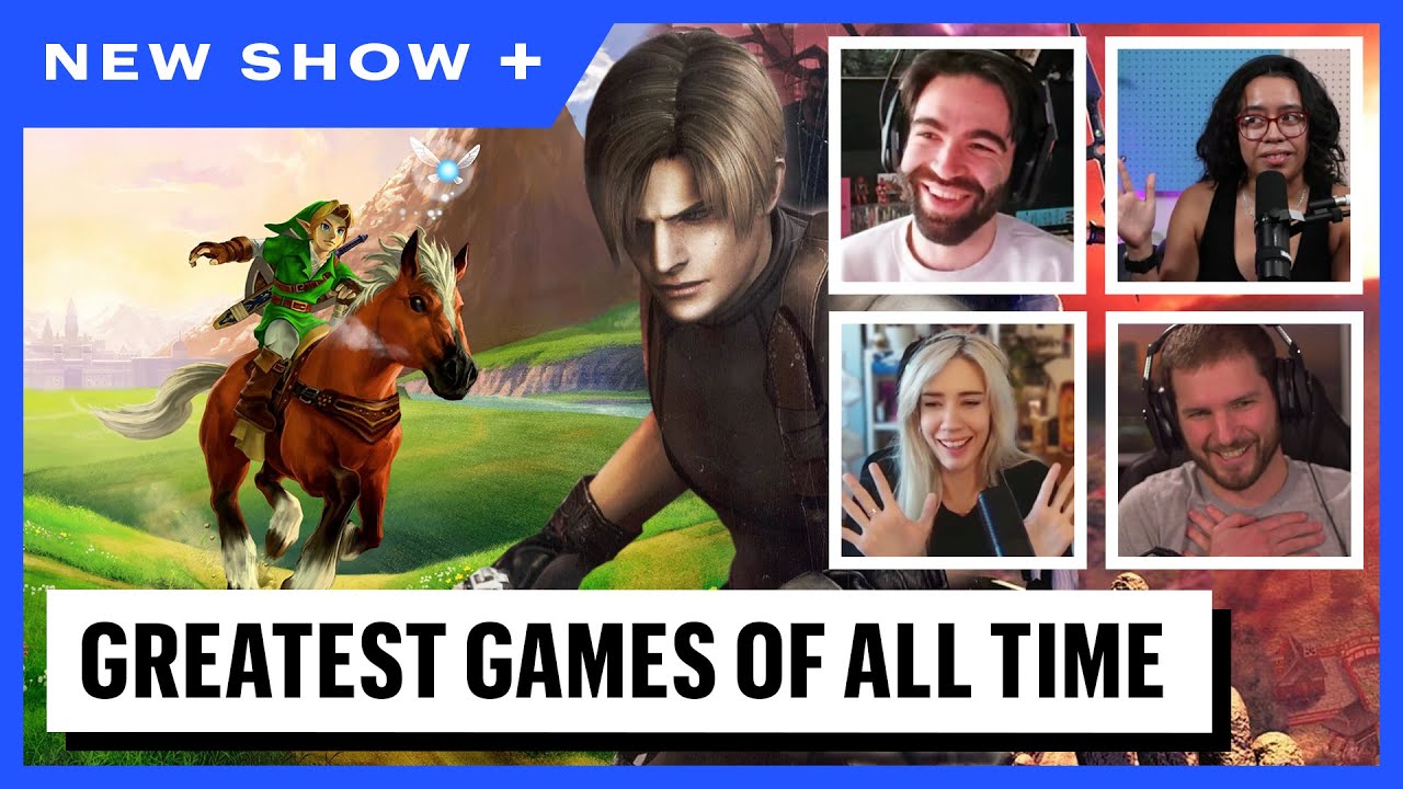The Greatest Games Of All Time (Ultimate List, 100% Perfect)