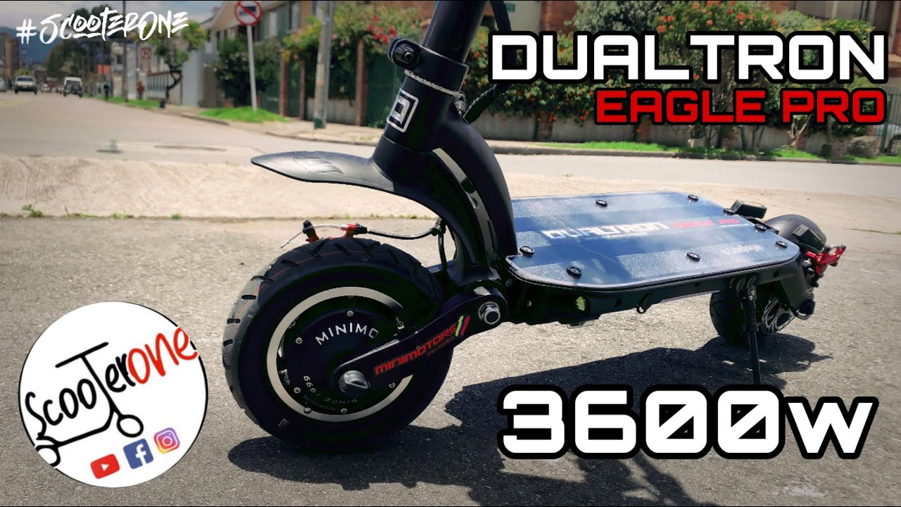 Review Dualtron Eagle Pro - 3600w - 76km/h / Dualtron Colombia