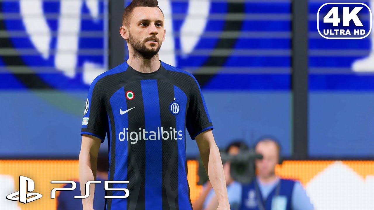 FIFA 23 PS5 - Inter Milan vs Sporting Lisbon | UEFA Champions League Group Stage (4K ULTRA HD)