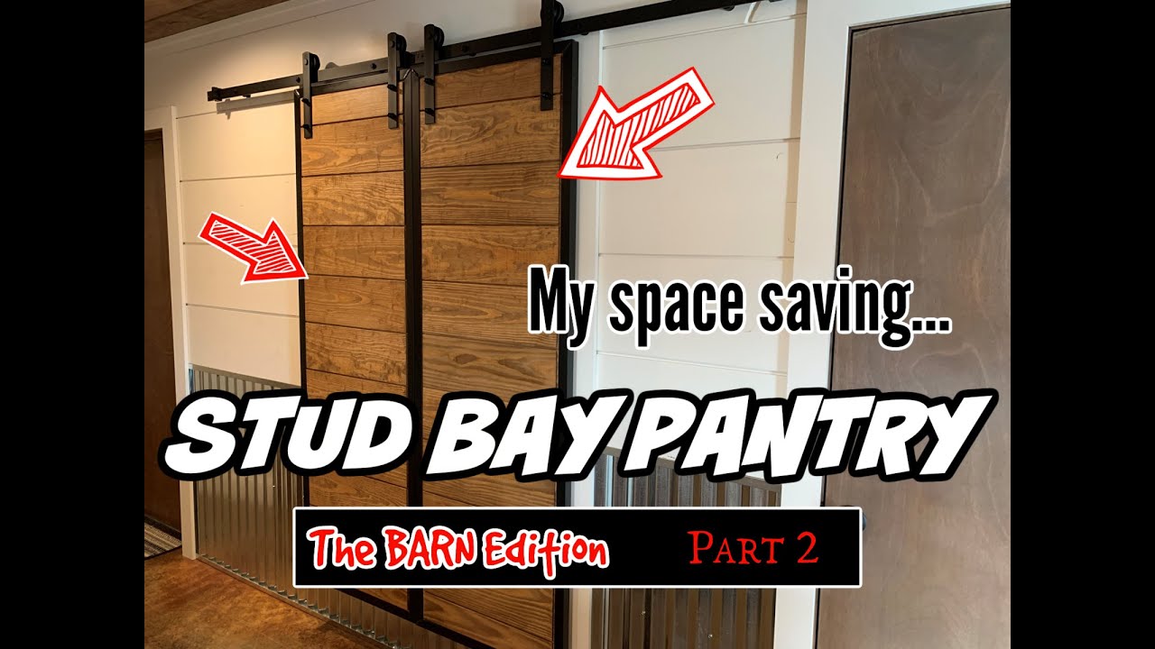 My Stud Bay pantry 
