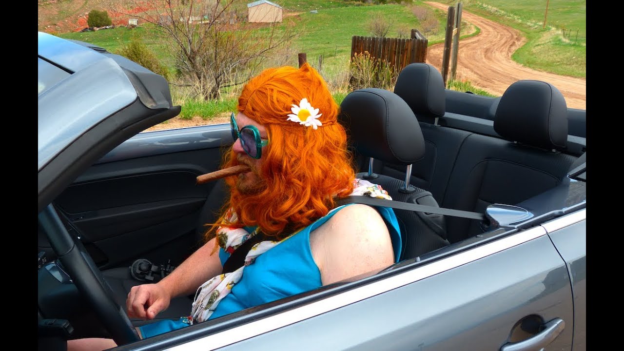 2013 Volkswagen Beetle Convertible Wind Blocker Test