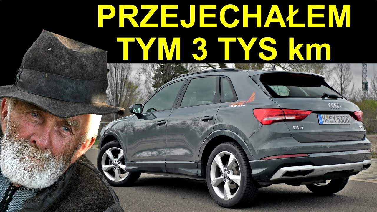 10 powod&oacute;w dlaczego Audi Q3 F3 to EMERYTWAGEN