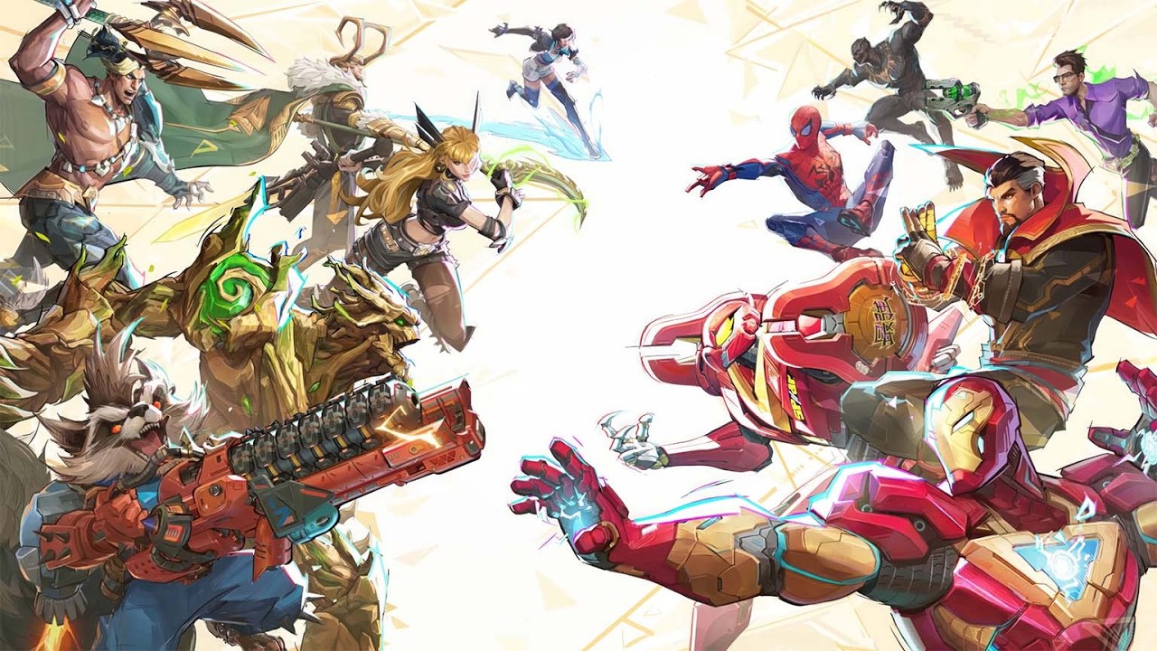 Rankeds En Marvel Rivals | Marvel Rivals| El Dani 78 #marvelrivals #marvel