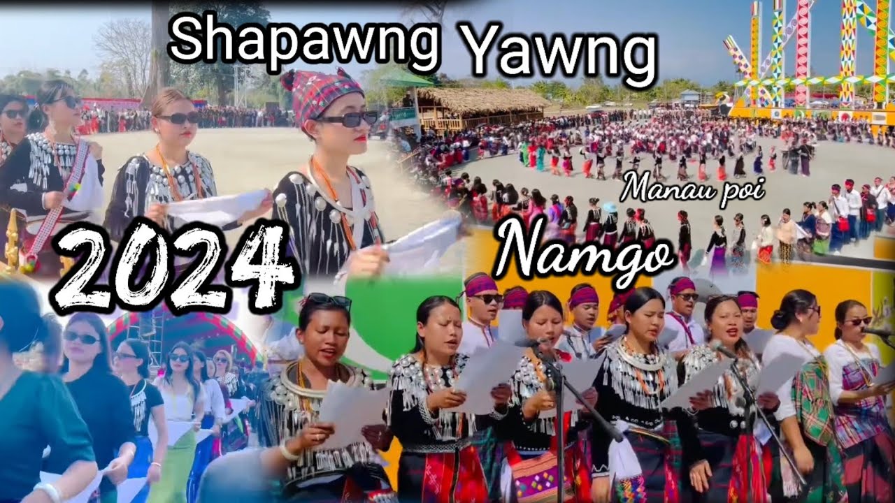 40th Shapawng yawng manau poi 2024 || Namgo Singpho Fastival || Arunachal Pradesh Singpho Fastival