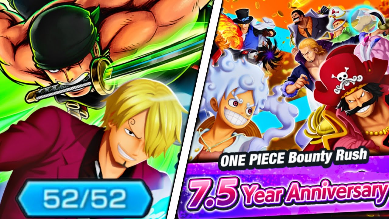 Using Boost 4 Ex Zoro Sanji Before New EX Release!