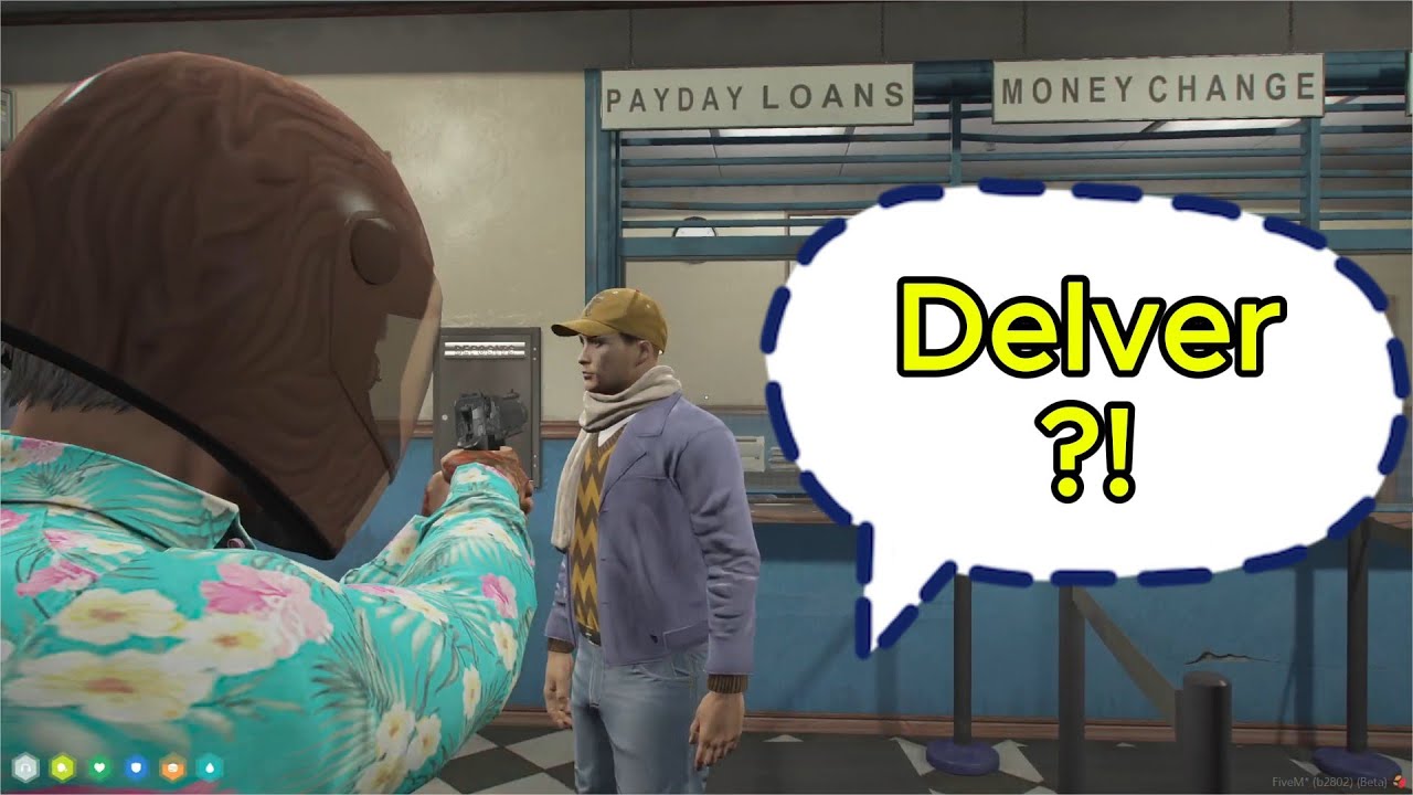 Lang meets Delver (from the Guild) for the first time in 7 years as his hostage | NoPixel 4.0 | GTA