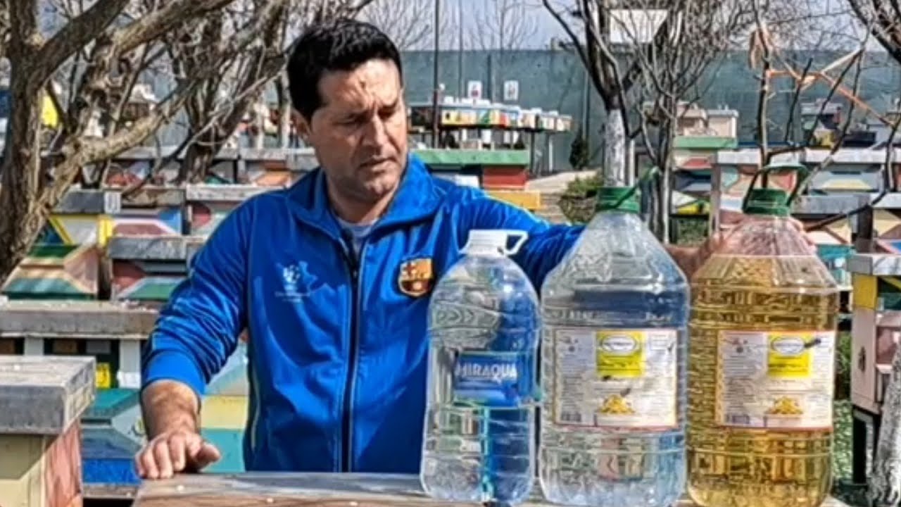Stimulare cu sirop.