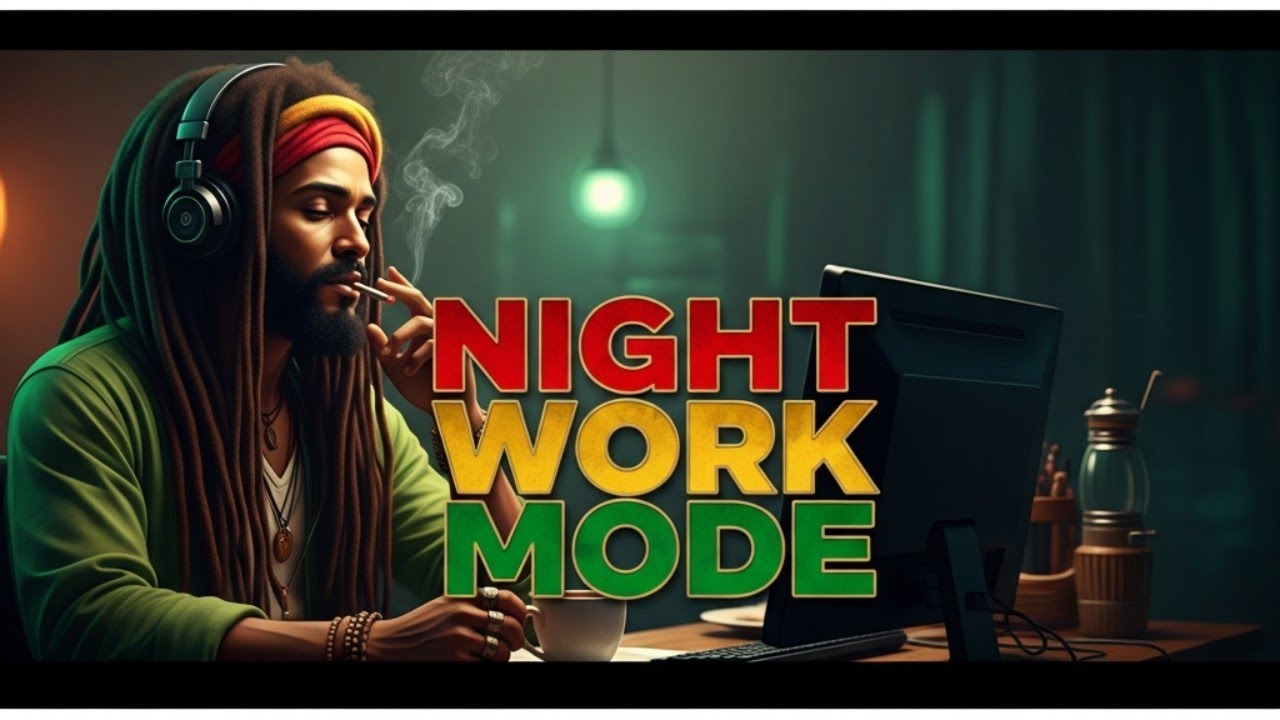 Late Night Reggaeton Motivation for Work Focus and Hustle