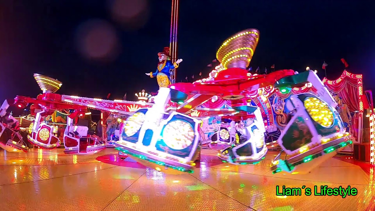 Circus Circus - Gründler Preuß (Off+Onride) Video Bremer Freimarkt 2019
