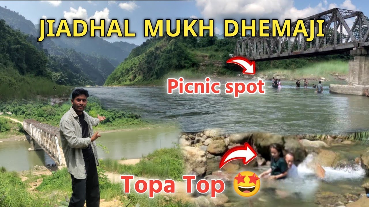 Jiadhal mukh picnic spot 😍 || kya dekh liya mene 🥺