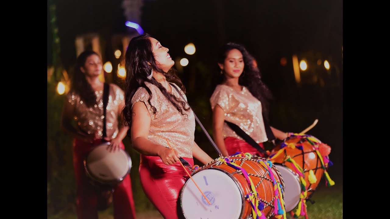 Thuryaa  percussion mash-up / Thuryaa Women's Drum Ensemble