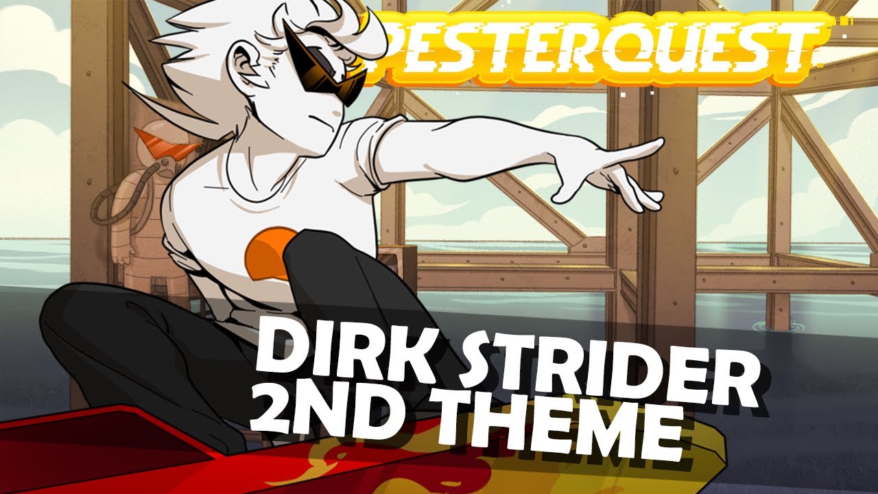 PESTERQUEST - Dirk's Theme (Unite Synchronization)