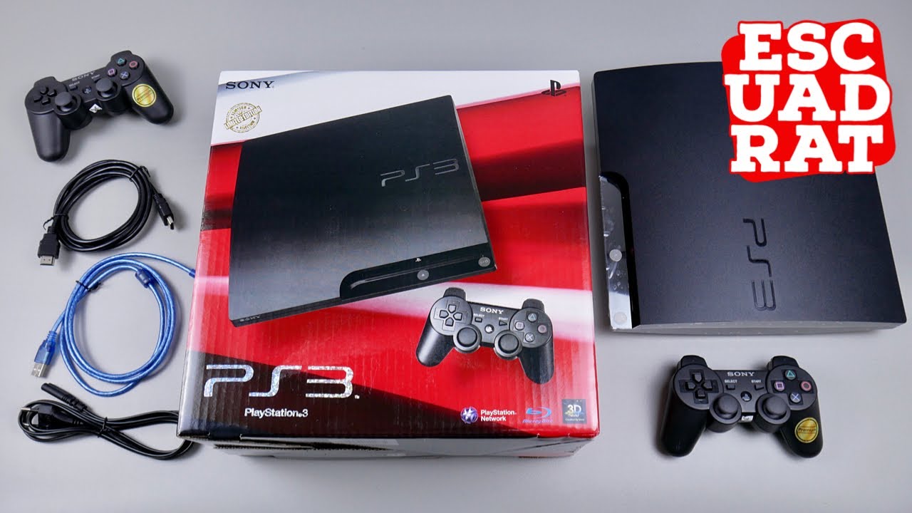 Покупка PlayStation в Om Ferry Pratondo, распаковка PS3 Slim Series 25xx CFW (Россия)